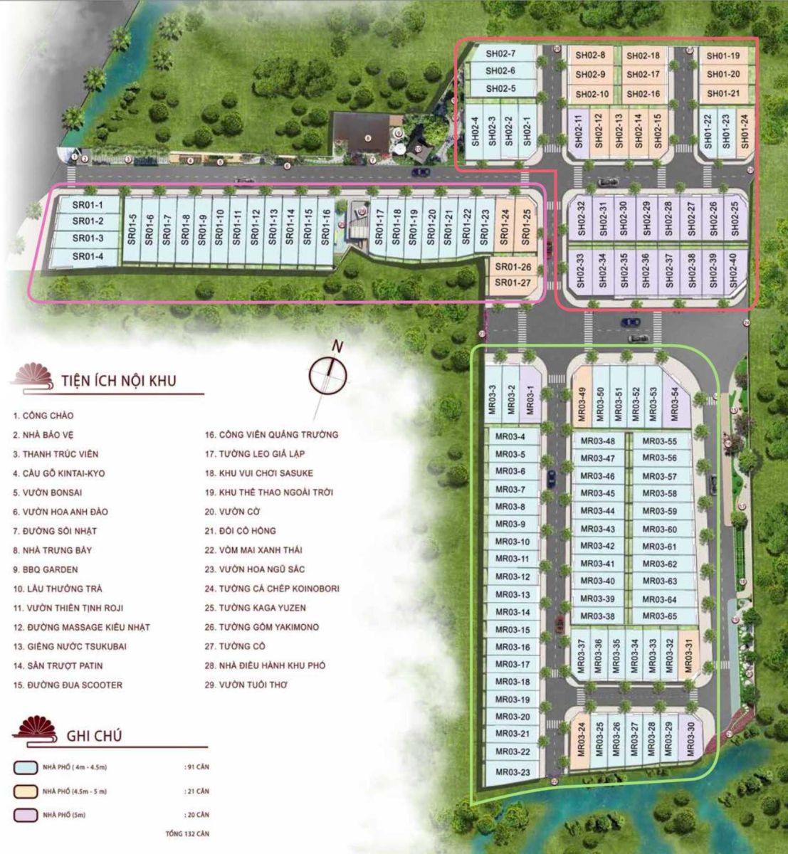 Mặt-bằng-tổng-thể-dự-án-sei-harmony-sangtranbds